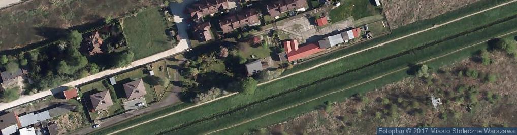 Zdjęcie satelitarne Firma Handlowa Hurt Detal Janusz Januszewski w Siedlcach