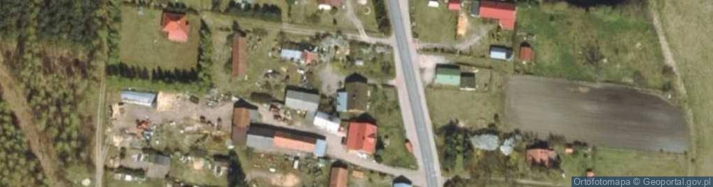 Zdjęcie satelitarne Firma Handlowa Hurt Detal
