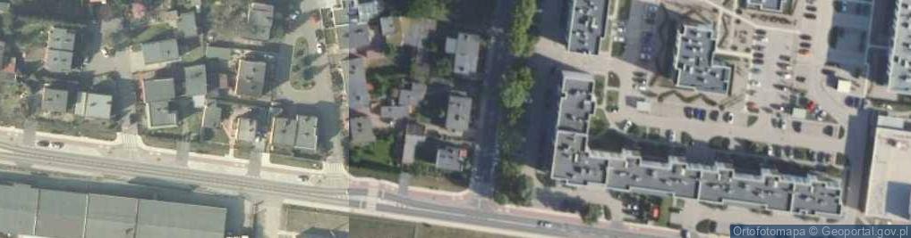 Zdjęcie satelitarne Firma Handlowa Hurt Detal