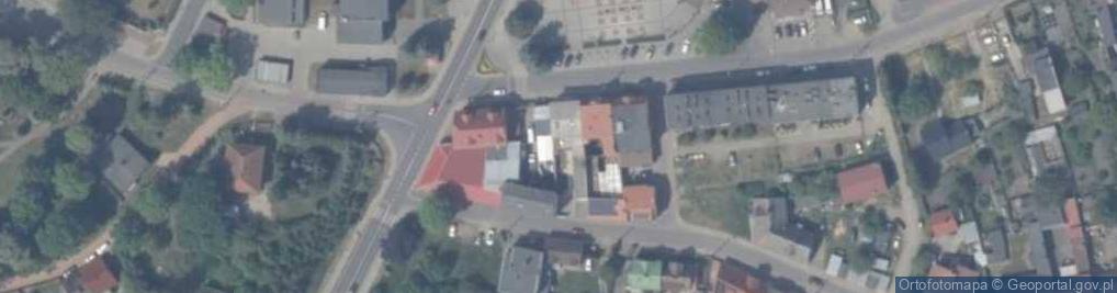 Zdjęcie satelitarne Firma Handlowa i Hurtownia Amado Tomasz Dariusz Ciężadło Dawid Mołdrzyk