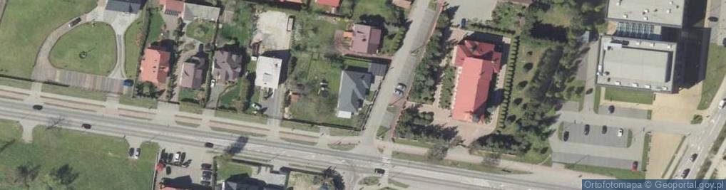 Zdjęcie satelitarne Firma Handlowa i Just K Kijek