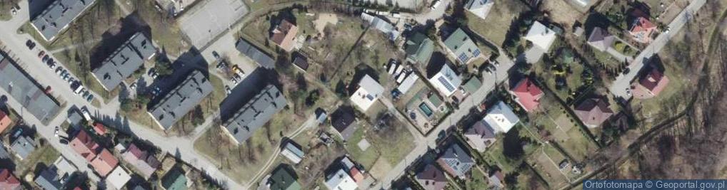 Zdjęcie satelitarne Firma Handlowa i Usługi