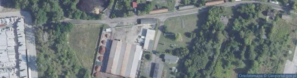Zdjęcie satelitarne Firma Handlowa i Usługowa Duel Elżbieta Duda