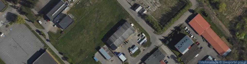 Zdjęcie satelitarne Firma Handlowa Iglo