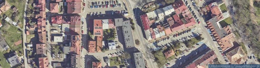 Zdjęcie satelitarne Firma Handlowa Ika