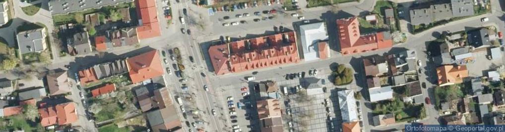 Zdjęcie satelitarne Firma Handlowa Impuls A Woźniak R Małyska S Woźniak