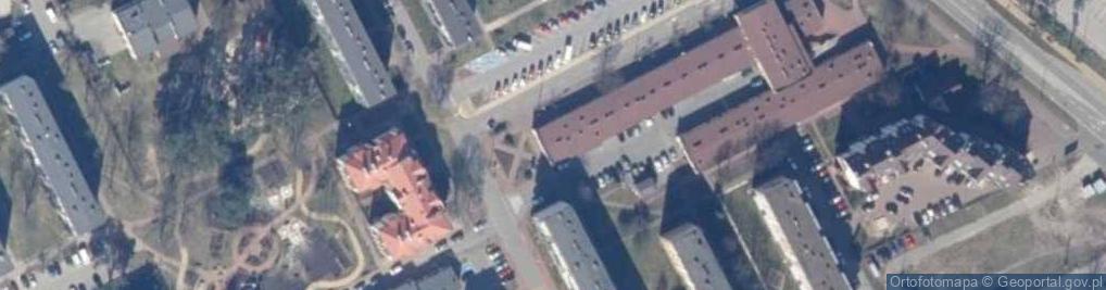 Zdjęcie satelitarne Firma Handlowa Ina