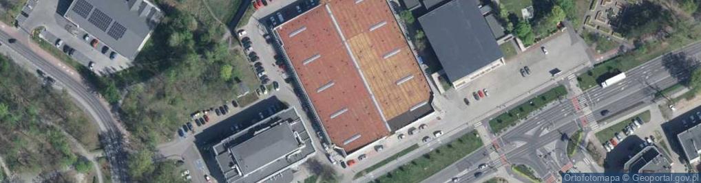 Zdjęcie satelitarne Firma Handlowa Ina