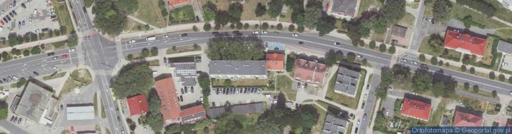 Zdjęcie satelitarne Firma Handlowa India II Paweł Nowak Bronisław Stachów