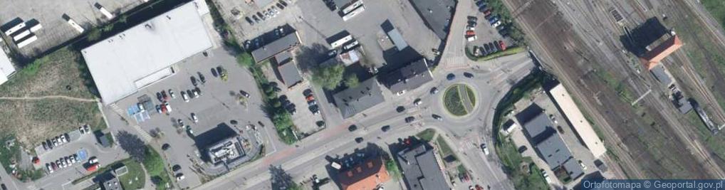 Zdjęcie satelitarne Firma Handlowa Interstyl Klima Józef Piasecka Michalina