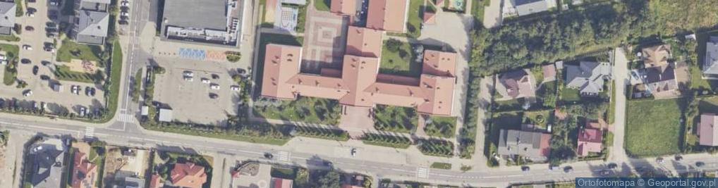 Zdjęcie satelitarne Firma Handlowa Irena Gutkowska