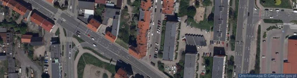 Zdjęcie satelitarne Firma Handlowa Irena Irena Dubieniecka