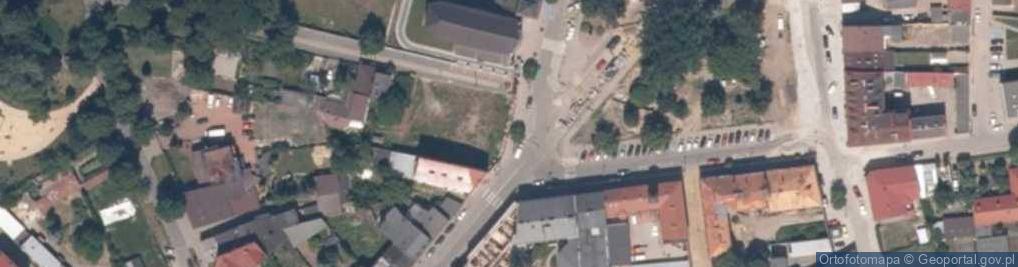 Zdjęcie satelitarne Firma Handlowa Iwona Świetlik Krzysztof Sawicki
