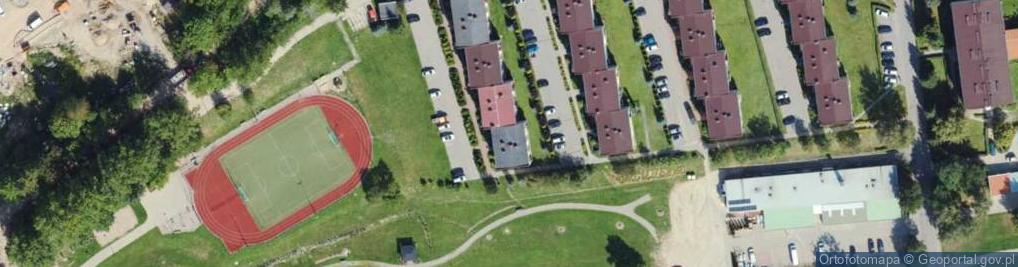 Zdjęcie satelitarne Firma Handlowa Izula