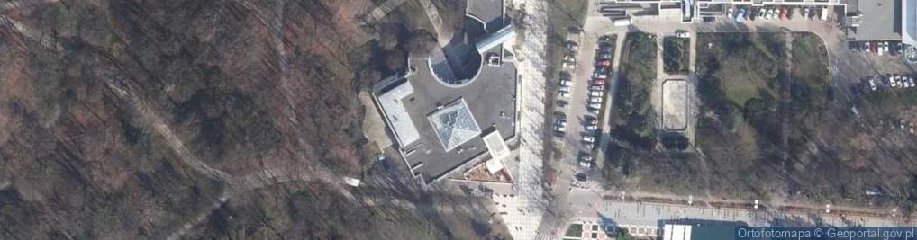 Zdjęcie satelitarne Firma Handlowa J Cegłowska z Cegłowski