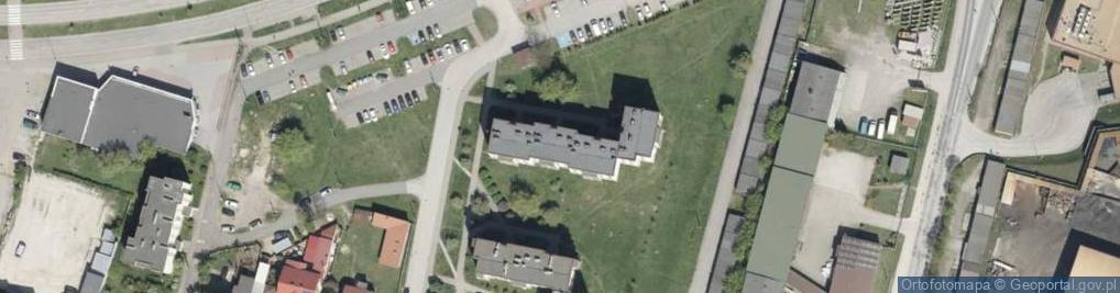Zdjęcie satelitarne Firma Handlowa Jacek Markiewicz