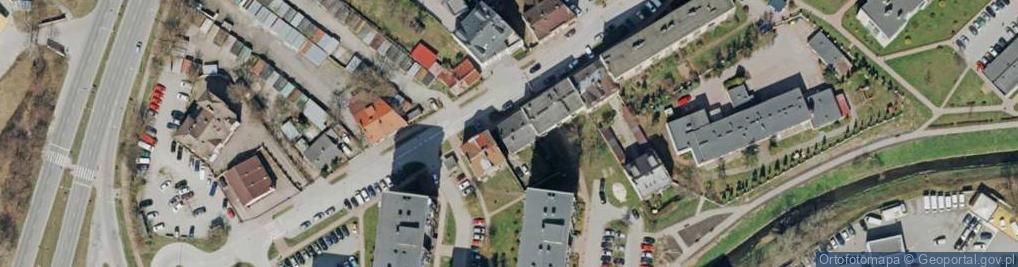 Zdjęcie satelitarne Firma Handlowa Jagódka Stępnik Maria Krupa Małgorzata