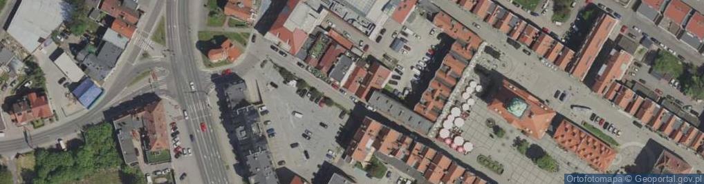 Zdjęcie satelitarne Firma Handlowa Jamark