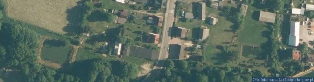 Zdjęcie satelitarne Firma Handlowa Janex