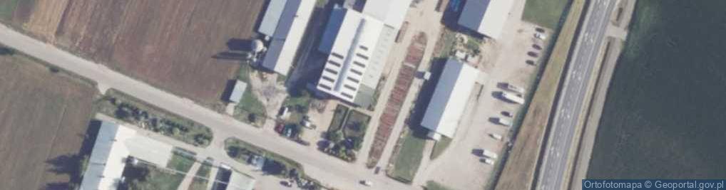 Zdjęcie satelitarne Firma Handlowa Janko Strzelec Jan