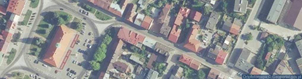 Zdjęcie satelitarne Firma Handlowa Janmot