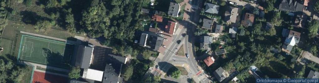 Zdjęcie satelitarne Firma Handlowa Janusz Szymanek Tadeusz Bury