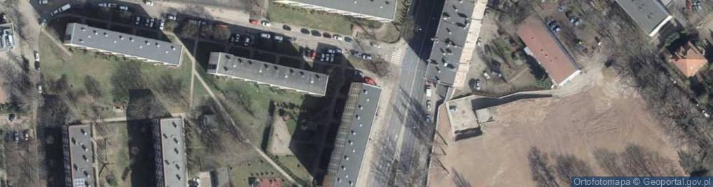 Zdjęcie satelitarne Firma Handlowa Jasińscy Renata i Sławomir