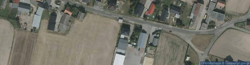 Zdjęcie satelitarne Firma Handlowa JB