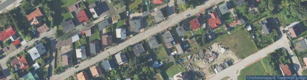 Zdjęcie satelitarne Firma Handlowa Jerzy Jacek Bombicki Leszno