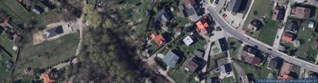 Zdjęcie satelitarne Firma Handlowa Jerzy Jemioło