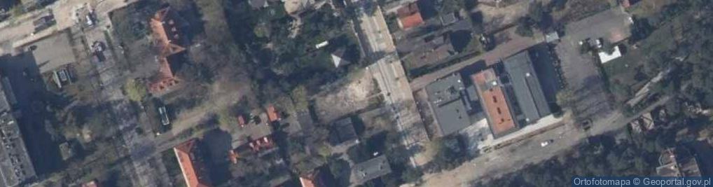 Zdjęcie satelitarne Firma Handlowa Jessi