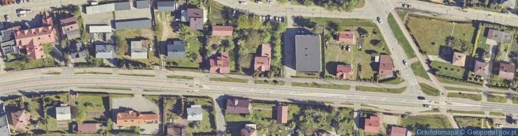 Zdjęcie satelitarne Firma Handlowa JK