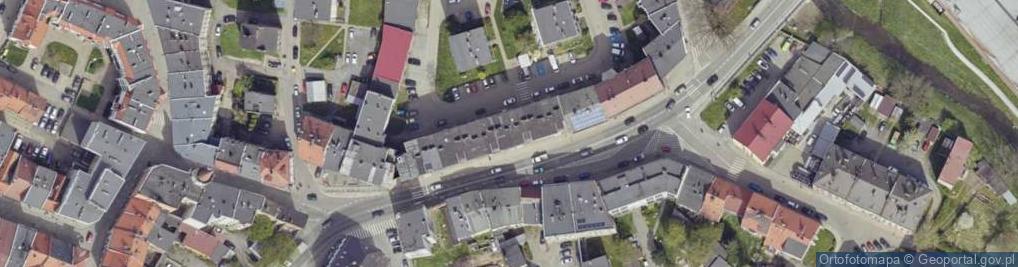 Zdjęcie satelitarne Firma Handlowa Joanna Drożdżyński Aleksander Czabanowski Jan