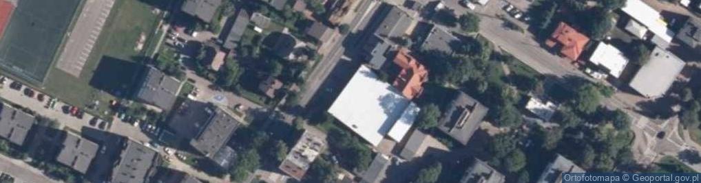 Zdjęcie satelitarne Firma Handlowa Joanna Glegocińska Joanna
