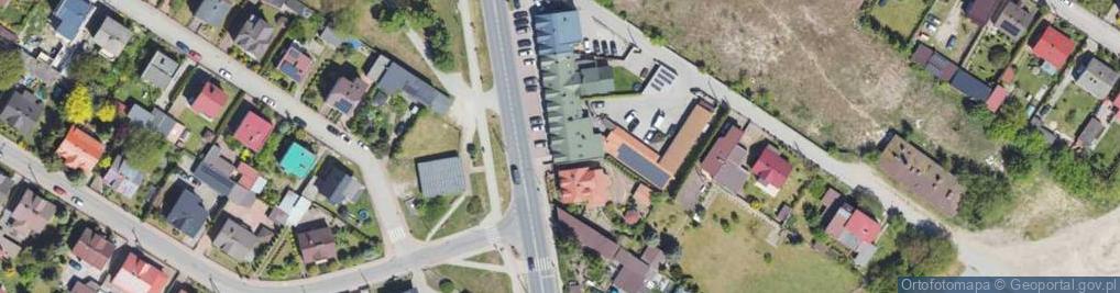 Zdjęcie satelitarne Firma Handlowa Joanna Gwardiak