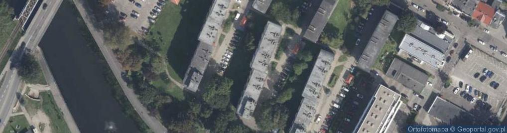 Zdjęcie satelitarne Firma Handlowa Joanna Joanna Pawlicka