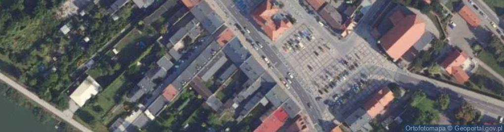 Zdjęcie satelitarne Firma Handlowa Joko
