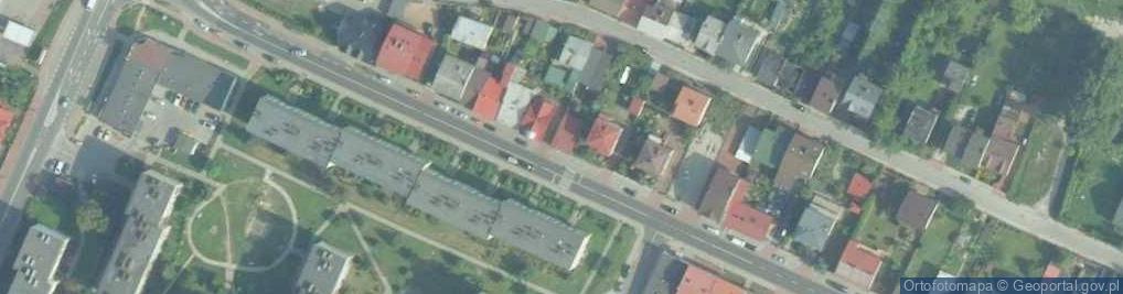 Zdjęcie satelitarne Firma Handlowa Jola Syguła Jacek