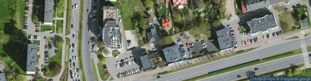 Zdjęcie satelitarne Firma Handlowa Jola