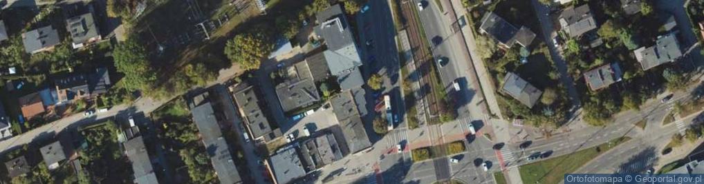 Zdjęcie satelitarne Firma Handlowa Jola