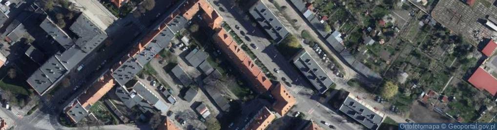 Zdjęcie satelitarne Firma Handlowa Jolka