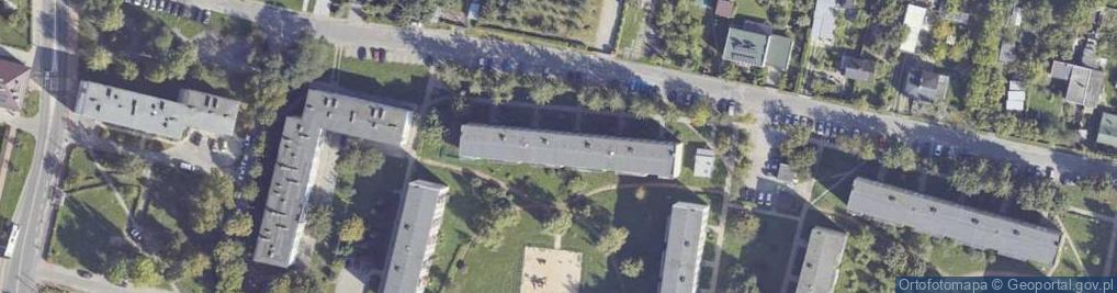 Zdjęcie satelitarne Firma Handlowa Julia