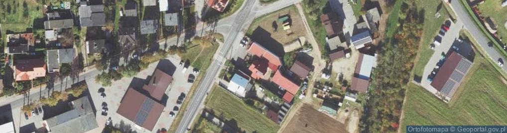 Zdjęcie satelitarne Firma Handlowa Julia