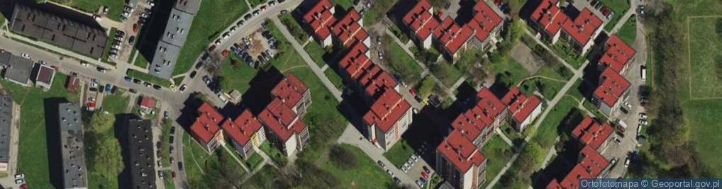 Zdjęcie satelitarne Firma Handlowa Junior Łukasz Pawełka