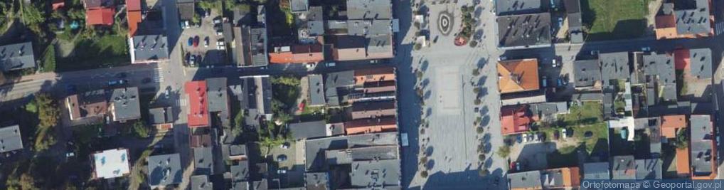 Zdjęcie satelitarne Firma Handlowa "Juro"