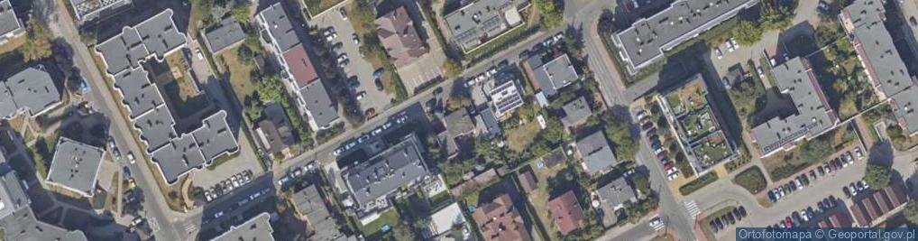 Zdjęcie satelitarne Firma Handlowa Justyna Brzóskowska