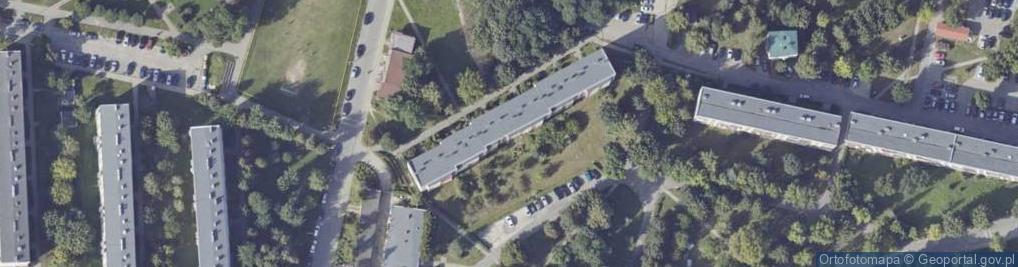 Zdjęcie satelitarne Firma Handlowa Justyna Woźniak Justyna