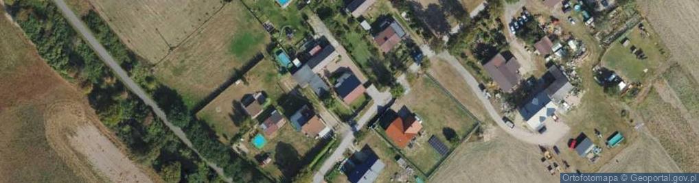 Zdjęcie satelitarne Firma Handlowa Justyna