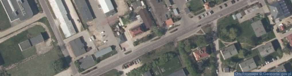 Zdjęcie satelitarne Firma Handlowa Kabanos Hurtownia Wędlin