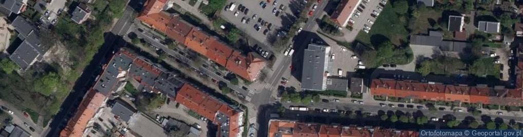 Zdjęcie satelitarne Firma Handlowa Kacper Bożena Kłosowska